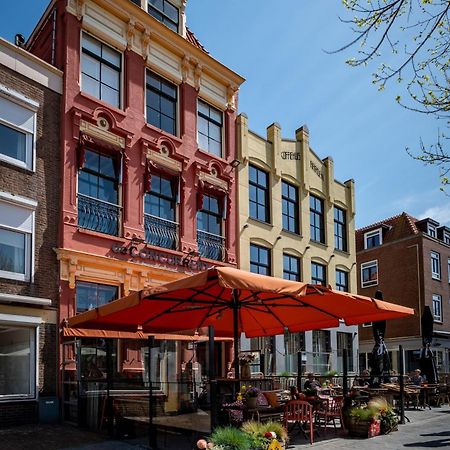 Готель Slapen Bij Cafe De Concurrent Вліссінген Екстер'єр фото